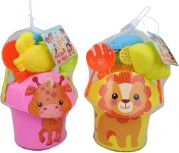 Zandset met diertje 7 stuks