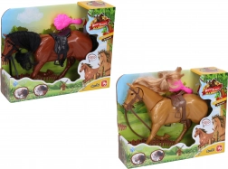 Interactief paard met geluiden en kam 26 cm