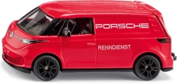 Siku VW ID. Buzz Cargo servicewagen Porsche Renndienst - 1 stuk
