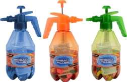 Waterballonvuller met ballonnen