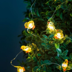 LED-lichtsnoer met kuikentjes 2 m, 20 LED's