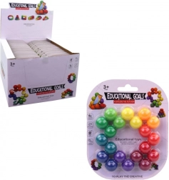 Bouwset Balance Bricks voor de ontwikkeling van de creativiteit van kinderen