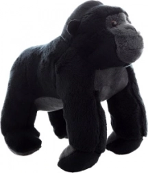 Pluchen gorilla 20 cm