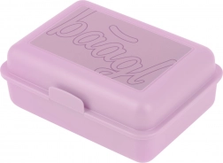 Paarse lunchbox Baagl