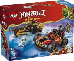 LEGO NINJAGO Kai's en Cole's gecombineerde voertuigen