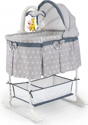 Multifunctionele wieg en ledikant Milly Mally Sweet Melody Star