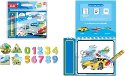 Waterkleurboek Vervoersmiddelen