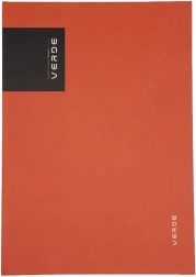 Notitieboek A5 in baksteenrode kleur