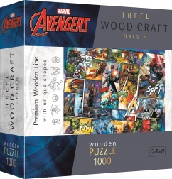 Houten puzzel Marvel Avengers 1000 stukjes