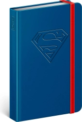 Notitieboek met Superman-logo