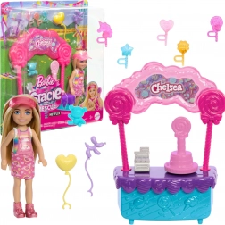 Barbie Chelsea blondine – lollykraam speelset