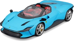 Bburago Ferrari Daytona SP3 blauw 1:18 Signature Series