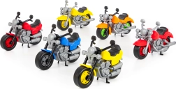 Polesie race motorfiets 25 cm