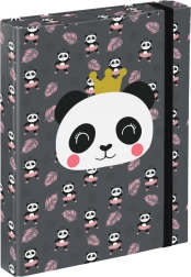 Map voor A5-schoolschriftjes Panda