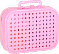 Creatieve mozaïek in een koffertje met accuschroevendraaier – bouwset voor kinderen – Eenhoorn