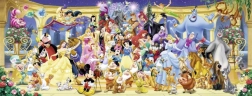 RAVENSBURGER Panoramapuzzel Disney - Familiefoto 1000 stukjes