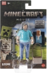 Minecraft actiefiguur - Steve