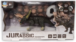 RC triceratops met afstandsbediening