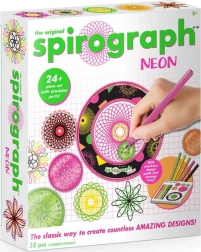Spirograaf Neon creatieve set voor mandala’s