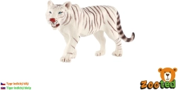 Figurine van een witte Indiase tijger