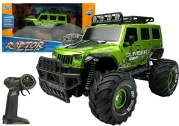 Afstandsbediende R/C Jeep Groen 2.4G