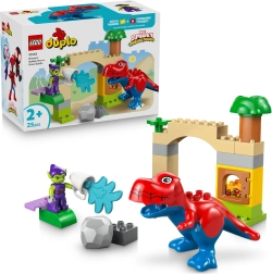 LEGO DUPLO Marvel dinosaurus Spidey-Rex en de Groene Goblin