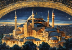 Legpuzzel Hagia Sofia 1000 stukjes
