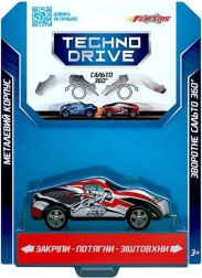 Flip’ems autootje met verrassing – kosmische salto