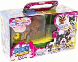 Badkitten Fiołek – interactieve badset Epee