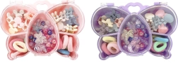 Set modieuze accessoires in een doosje