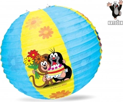 Papieren lampion met MOLLETJE 30 cm