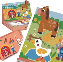 Tooky Toy Magnetische Boerderijpuzzel