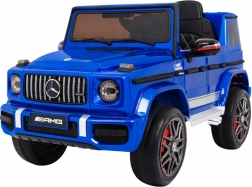 Elektrische kinderauto MERCEDES-AMG G63, blauw gelakt met afstandsbediening