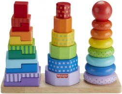 Houten sorteertoren FISHER-PRICE voor peuters