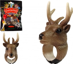 Ring met hertenhoofd voor kinderen