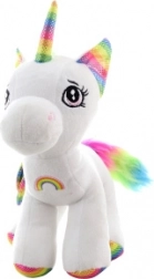 Pluchen eenhoorn 20 cm – regenboog-knuffel voor kinderen