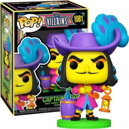 Funko Pop! Disney Villains vinylfiguur kapitein Haak