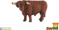 Figuur van een Schotse hooglandstier 15 cm