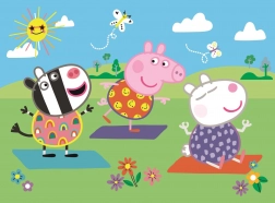 Puzzel miniMAXI PEPPA PIG 20 stukjes Trefl