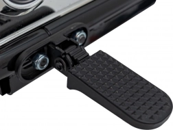 Elektrische kindermotor chopper Warrior, wit