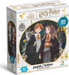 Puzzel Harry Potter: Ron en Hermelien 300 stukjes