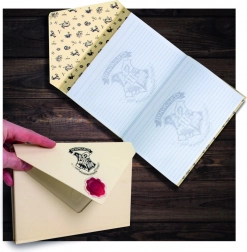 Gelijnd notitieboek Harry Potter met magnetische sluiting