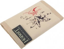 textiele portemonnee Hobbit met Midden-aarde-motief