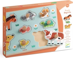 DJECO inlegpuzzel boerderijdieren