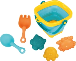 Inklapbare emmer voor in bad