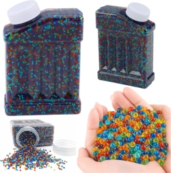 Hydrogel waterkralen voor pistolen, mix van kleuren, 50.000 stuks, 7–8 mm