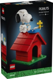 LEGO Ideas Peanuts Snoopy's hondenhok
