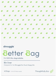 Shnuggle Better Bag biologisch afbreekbare zakjes voor de luieremmer