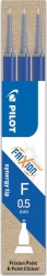 Vervangende vullingen Pilot Frixion 0,5 mm blauw