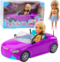 Mini pop Ankiki cabriolet paars
